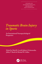 Traumatic Brain Injury in Sports book cover