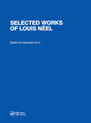Selected Works of Louis Neel book cover