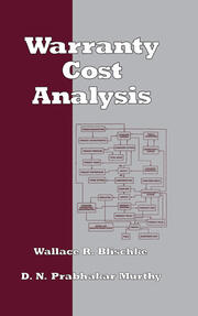 Warranty Cost Analysis book cover
