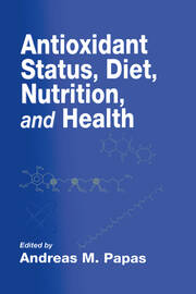 Antioxidant Status, Diet, Nutrition, and Health book cover