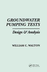 Groundwater Pumping Tests book cover