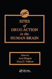 Sites of Drug Action in the Human Brain book cover