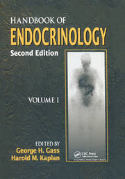Handbook of Endocrinology, Second Edition, Volume I book cover