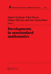 Developments in Nonstandard Mathematics book cover