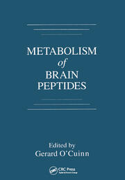Metabolism of Brain Peptides book cover
