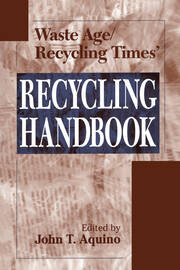 Waste Age and Recycling Times: Recycling Handbook book cover