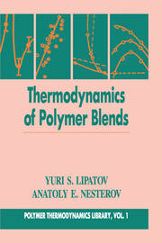Thermodynamics of Polymer Blends, Volume I book cover