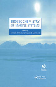 Biogeochemistry of Marine Systems book cover