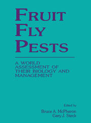 Fruit Fly Pests: A World Assessment of Their Biology and Management book cover