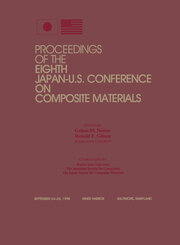Adaptive Structures, Eighth Japan/US Conference Proceedings book cover