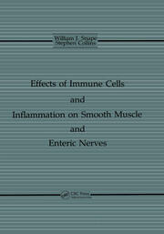 The Effects of Immune Cells and Inflammation On Smooth Muscle and Enteric Nerves book cover