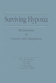 Surviving Hypoxia: Mechanisms of Control and Adaptation book cover