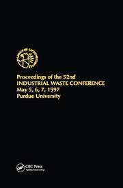 Proceedings of the 52nd Purdue Industrial Waste Conference1997 Conference book cover