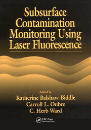 Subsurface Contamination Monitoring Using Laser Fluorescence book cover