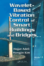 Wavelet-Based Vibration Control of Smart Buildings and Bridges book cover
