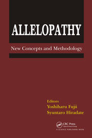 Allelopathy: New Concepts & Methodology book cover