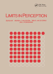 Limits in Perception: Essays in Honour of Maarten A. Bouman book cover