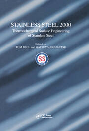 Stainless Steel 2000: Thermochemical Surface Engineering of Stainless Steel book cover