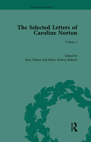The Selected Letters of Caroline Norton: Volume I book cover