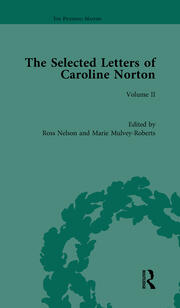 The Selected Letters of Caroline Norton: Volume II book cover