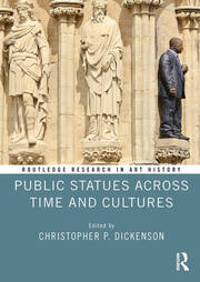 Public Statues Across Time and Cultures book cover
