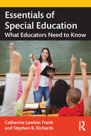 Essentials of Special Education: What Educators Need to Know book cover