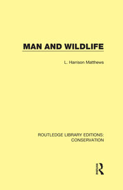 Man and Wildlife book cover