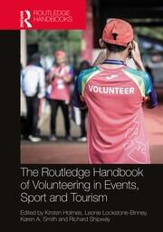 The Routledge Handbook of Volunteering in Events, Sport and Tourism book cover