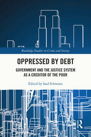 Oppressed by Debt: Government and the Justice System as a Creditor of the Poor book cover