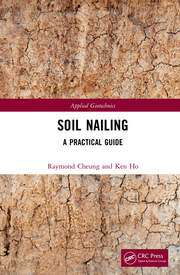Soil Nailing: A Practical Guide book cover