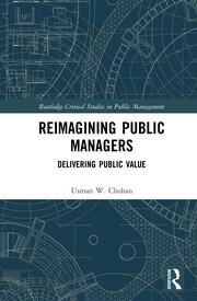 Reimagining Public Managers: Delivering Public Value book cover
