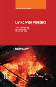 Living With Violence: An Anthropology of Events and Everyday Life book cover