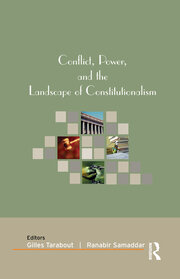 Conflict, Power, and the Landscape of Constitutionalism book cover
