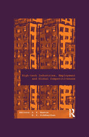 High-Tech Industries, Employment and Global Competitiveness book cover