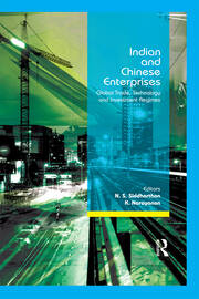 Indian and Chinese Enterprises: Global Trade, Technology and Investment Regimes book cover