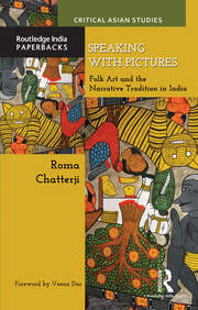Speaking with Pictures: Folk Art and the Narrative Tradition in India book cover
