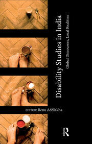 Disability Studies in India: Global Discourses, Local Realities book cover