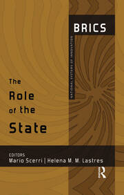 The Role of the State: BRICS National Systems of Innovation book cover