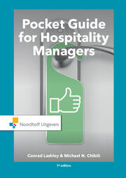 Pocket Guide for Hospitality Managers book cover