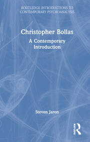 Christopher Bollas: A Contemporary Introduction book cover