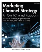 Marketing Channel Strategy: An Omni-Channel Approach book cover