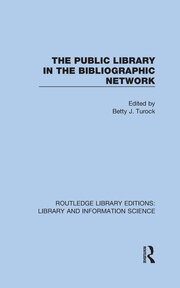 The Public Library in the Bibliographic Network book cover