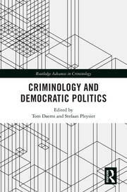Criminology and Democratic Politics book cover