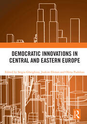 Democratic Innovations in Central and Eastern Europe book cover