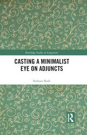Casting a Minimalist Eye on Adjuncts book cover