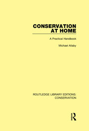Conservation at Home: A Practical Handbook book cover