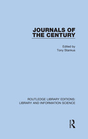 Journals of the Century book cover