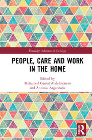 People, Care and Work in the Home book cover