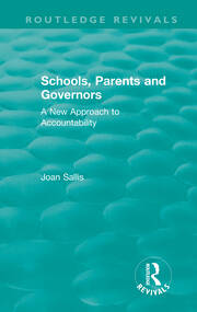 Schools, Parents and Governors: A New Approach to Accountability book cover