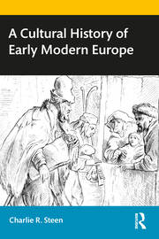 A Cultural History of Early Modern Europe book cover